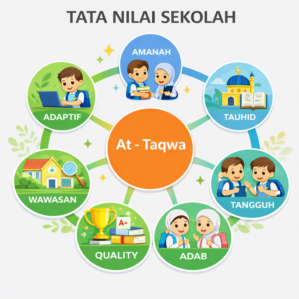 Tata Nilai Yayasan 7
